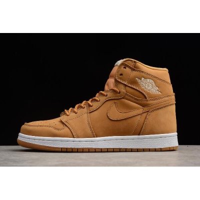 Nike Erkek Air Jordan 1 Retro High Og Kahverengi / Haki Basketbol Ayakkabısı Türkiye - DM6GXH8I